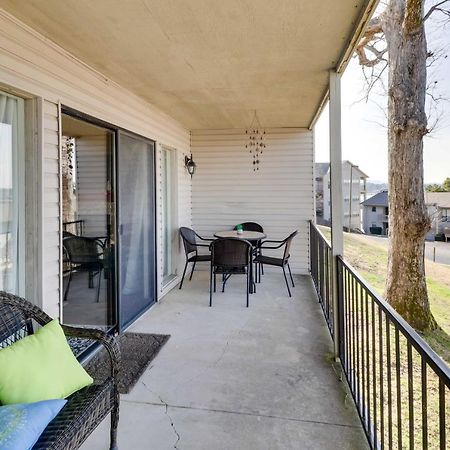 Cozy Lake Hamilton Condo With Balcony And Pool Access! Hot Springs Exterior photo