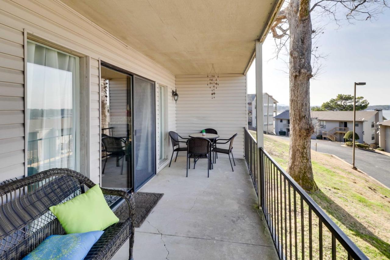 Cozy Lake Hamilton Condo With Balcony And Pool Access! Hot Springs Exterior photo