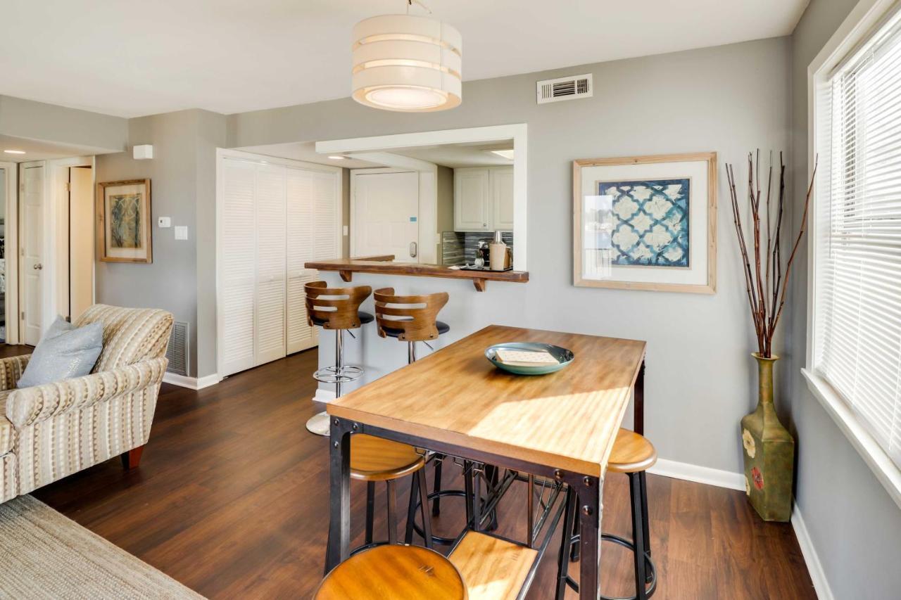 Cozy Lake Hamilton Condo With Balcony And Pool Access! Hot Springs Exterior photo