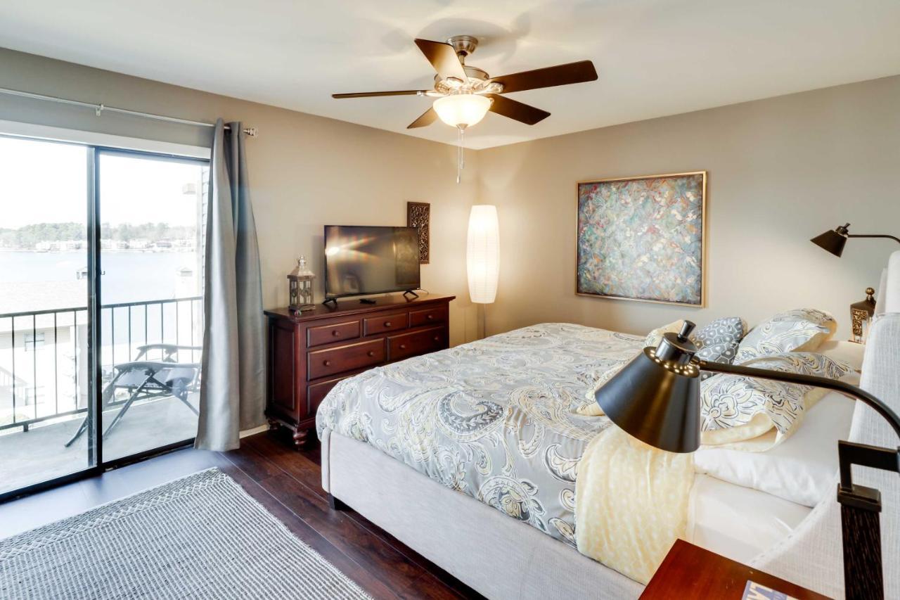 Cozy Lake Hamilton Condo With Balcony And Pool Access! Hot Springs Exterior photo