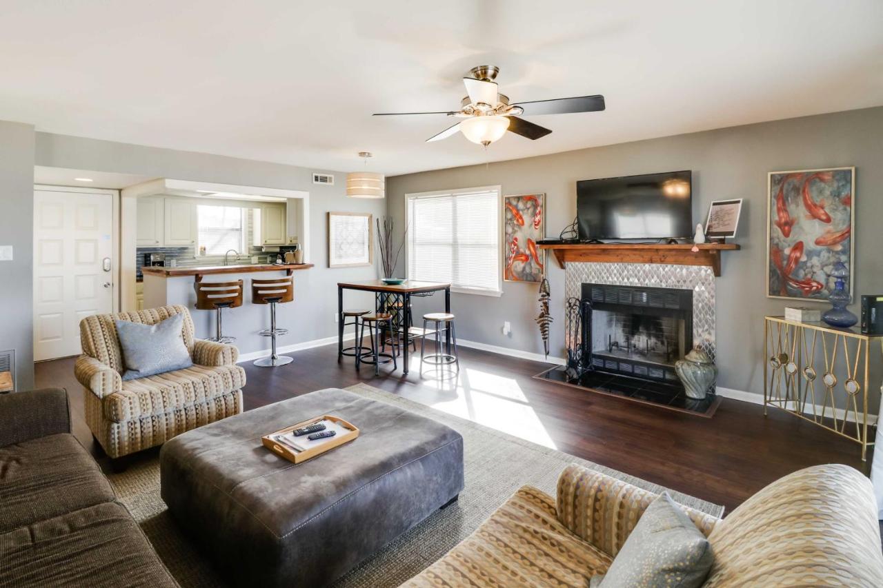 Cozy Lake Hamilton Condo With Balcony And Pool Access! Hot Springs Exterior photo