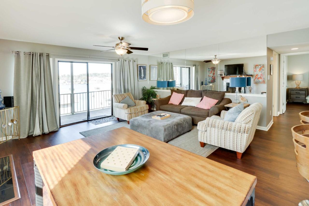Cozy Lake Hamilton Condo With Balcony And Pool Access! Hot Springs Exterior photo
