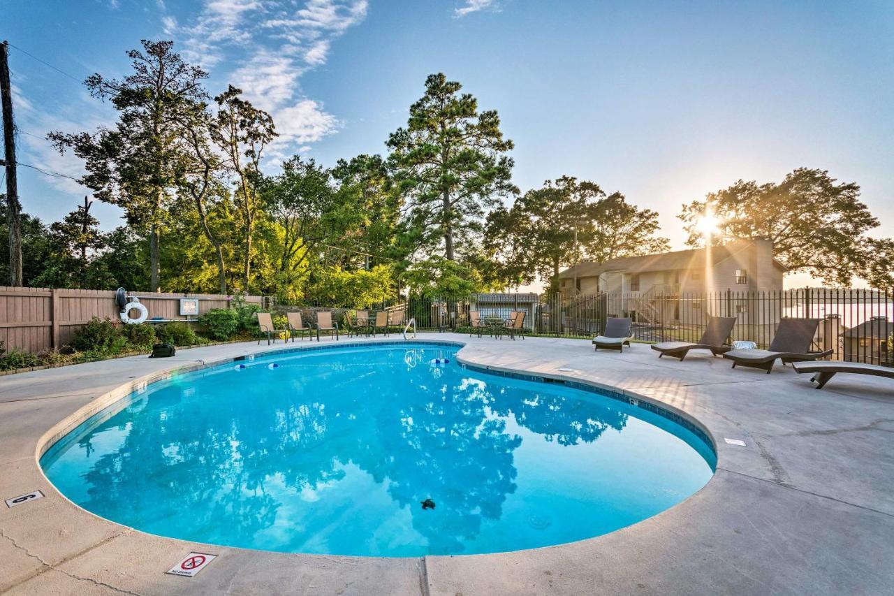 Cozy Lake Hamilton Condo With Balcony And Pool Access! Hot Springs Exterior photo