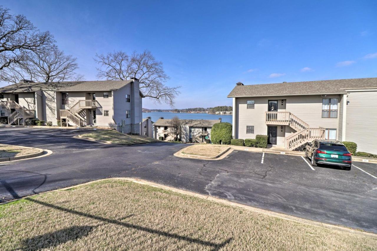 Cozy Lake Hamilton Condo With Balcony And Pool Access! Hot Springs Exterior photo