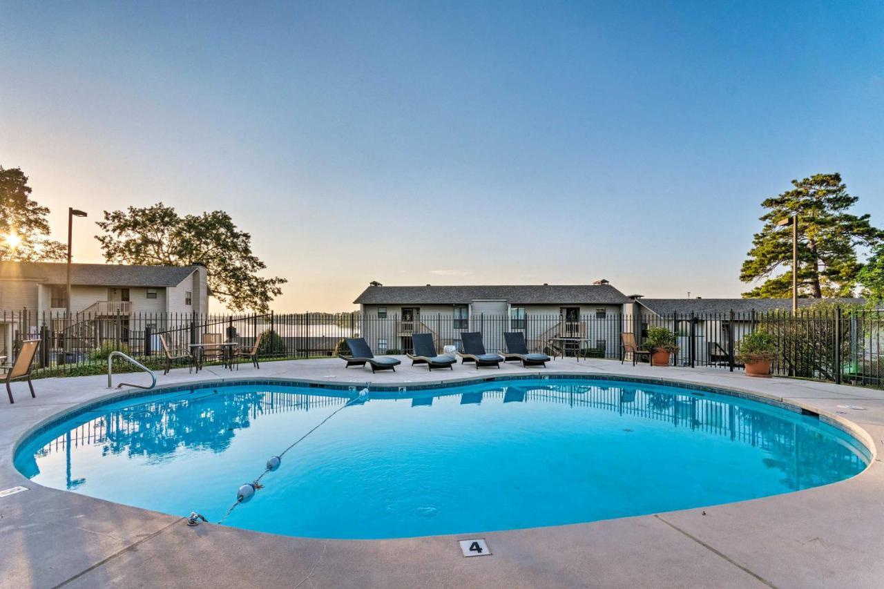 Cozy Lake Hamilton Condo With Balcony And Pool Access! Hot Springs Exterior photo