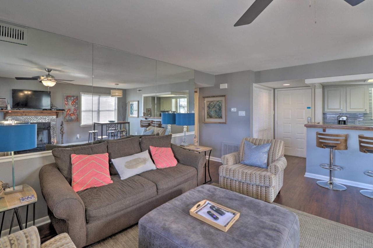 Cozy Lake Hamilton Condo With Balcony And Pool Access! Hot Springs Exterior photo